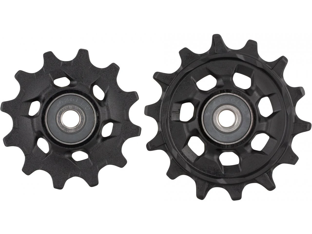 1. Set Rotite Schimbator Sram XSync GX Eagle 12 pinioane, Culoare: Black