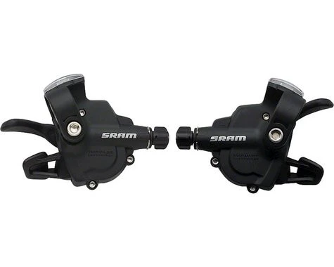 2. Set manete schimbator SRAM X3, Culoare: Black
