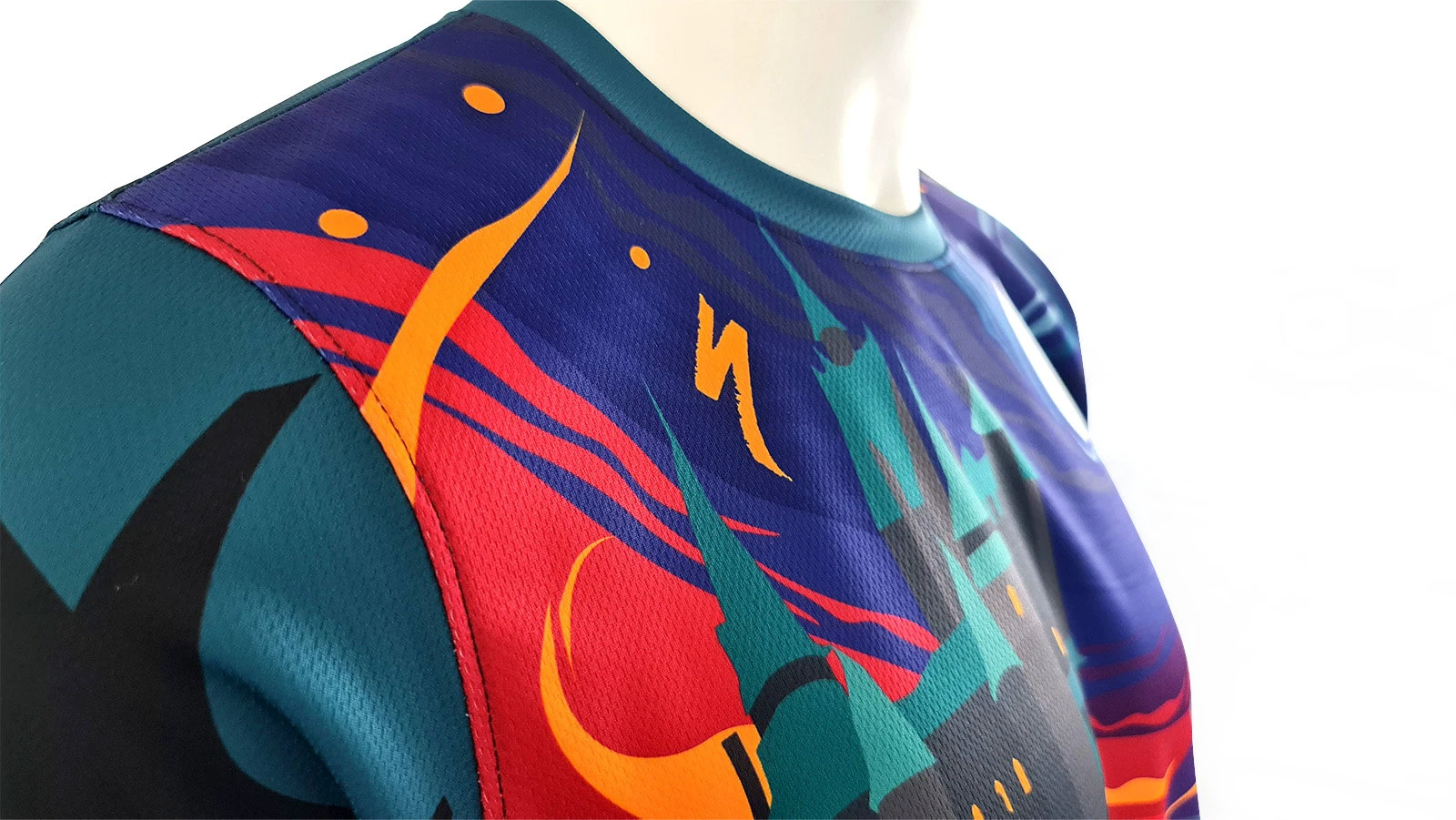 4. Tricou SPECIALIZED Men's All Mountain 3/4 - Fairy Transilvania
