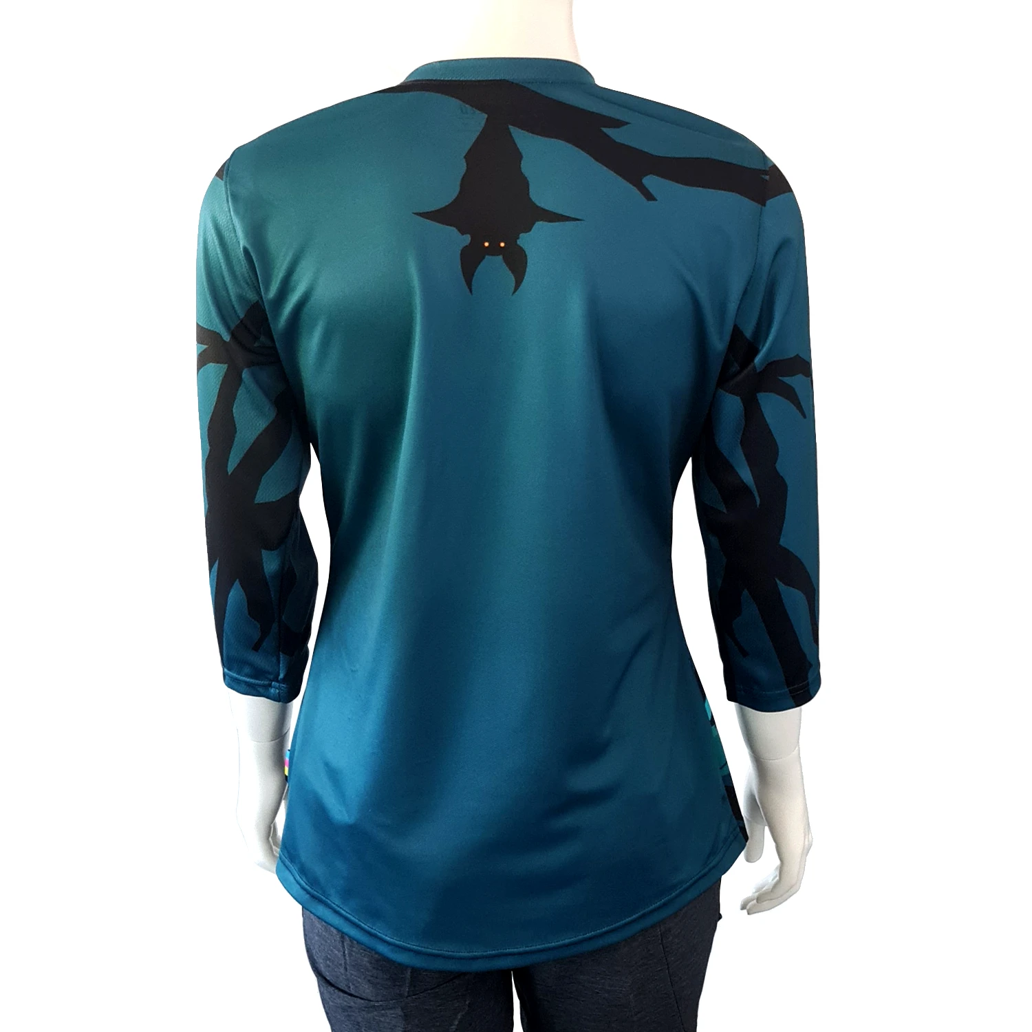 1. Tricou SPECIALIZED Women's All Mountain 3/4 - Fairy Transilvania