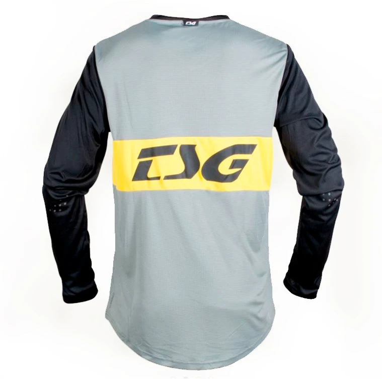 4. Tricou TSG Walf L/S - Grey Black