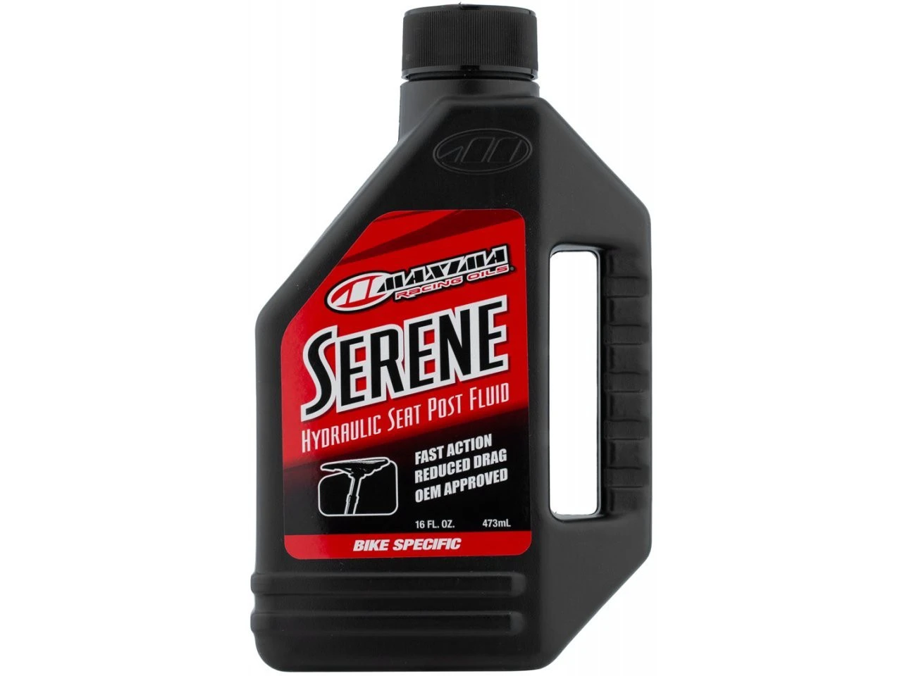 1. Ulei dropper RockShox Maxima Serene 473ml, Culoare: Black