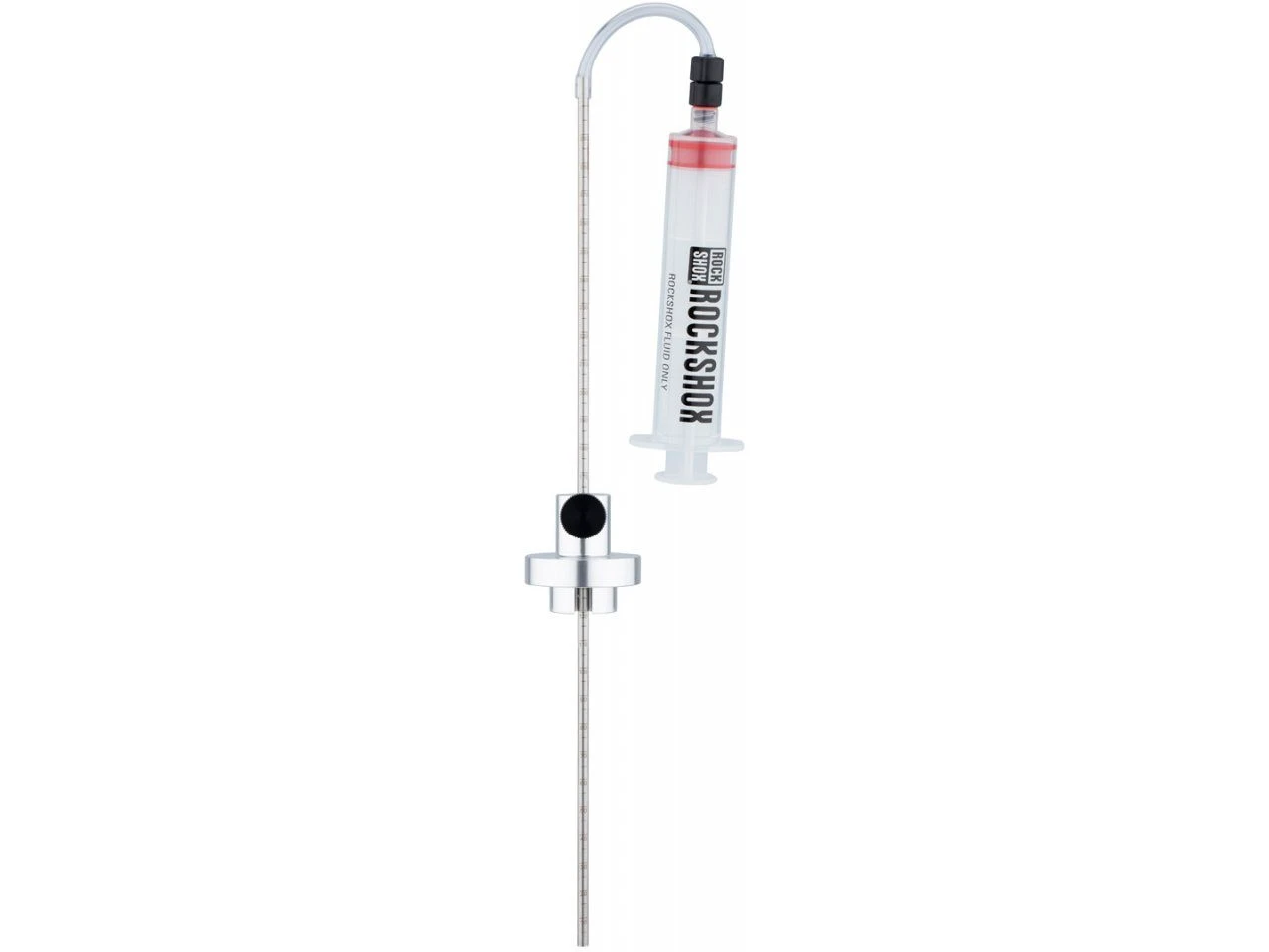 1. Unealta nivel ulei RockShox pentru Reverb/Motion Control/TurnKey, Culoare: Black