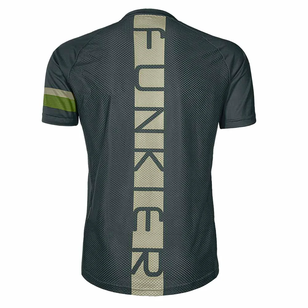 4. Tricou FUNKIER Elia Enduro - Olive Green