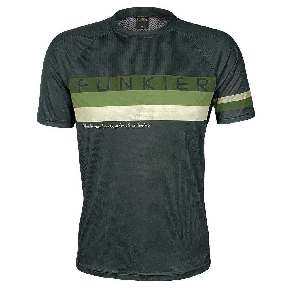 3. Tricou FUNKIER Elia Enduro - Olive Green
