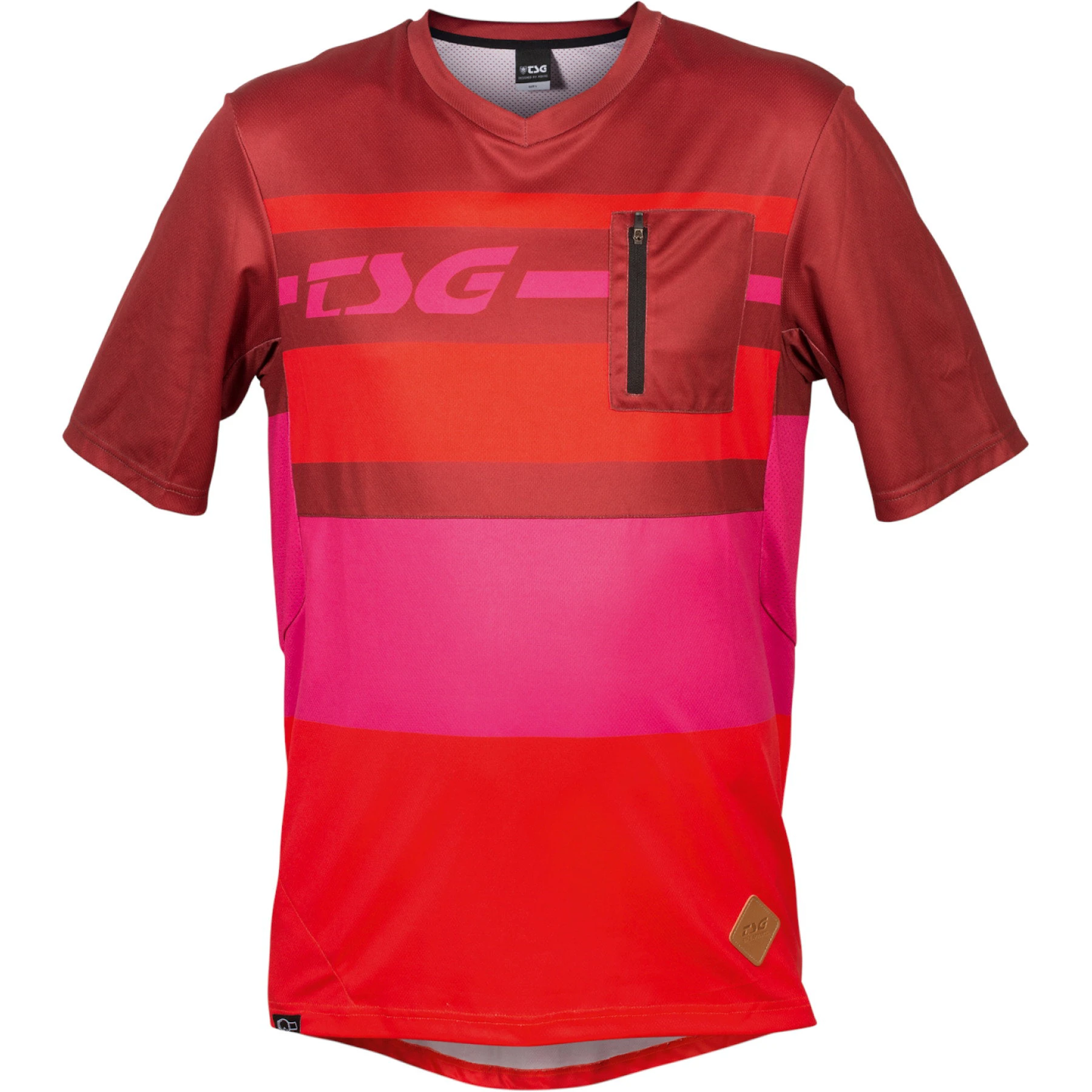 1. Tricou TSG SP4 S/S - Wine Pink XS