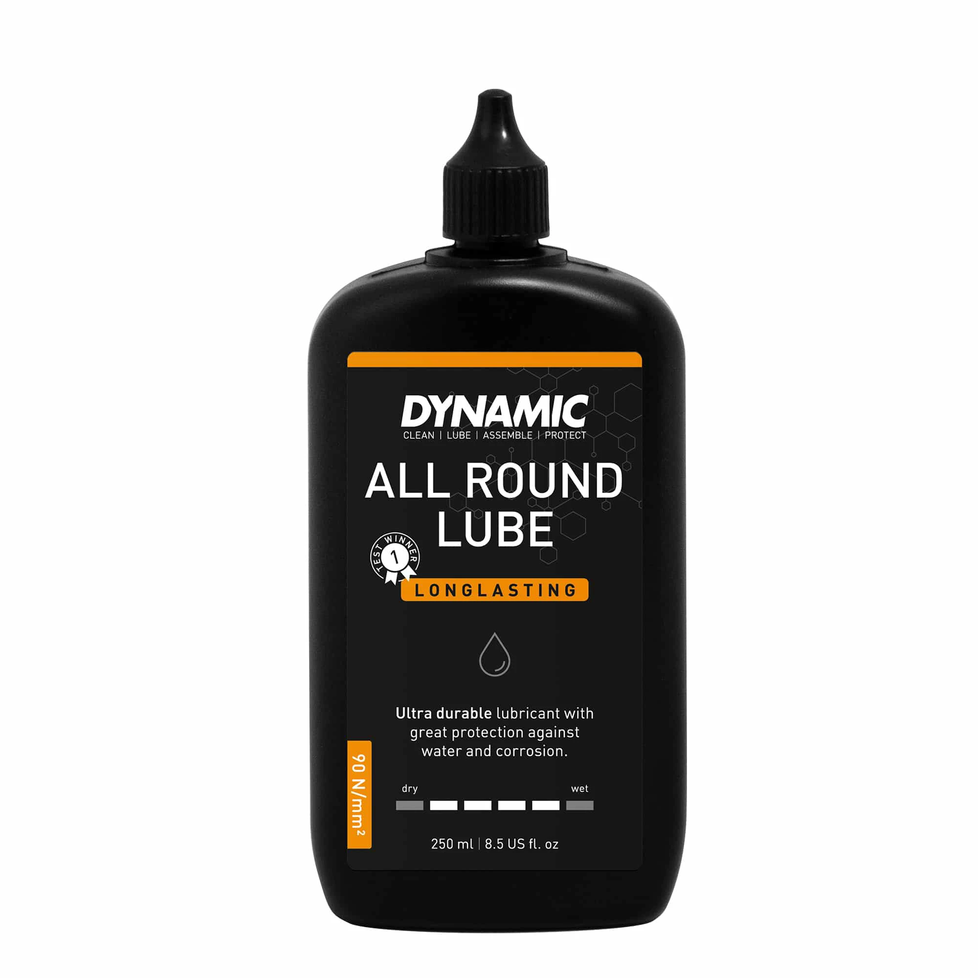 1. Dynamic Bike Care - Lubrifiant universal lant bicicleta All round lube - 250ml
