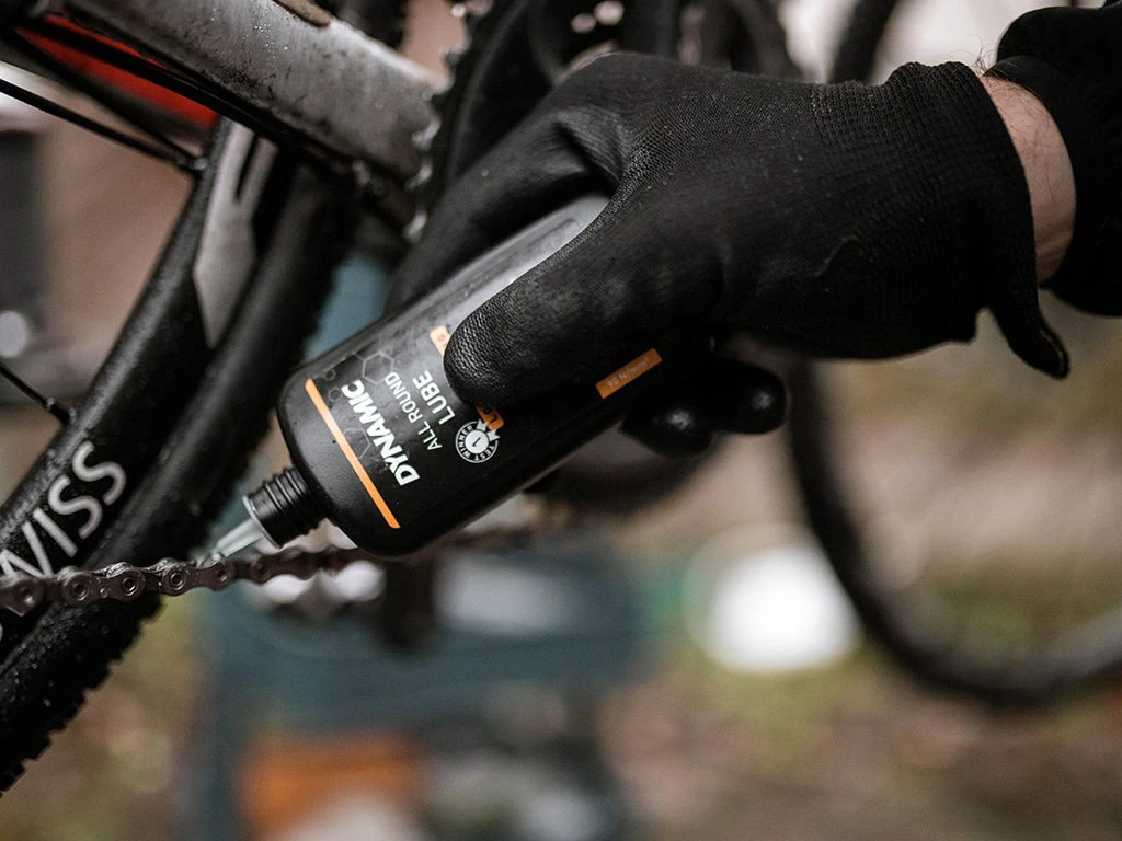 3. Dynamic Bike Care - Lubrifiant universal lant bicicleta All round lube - 250ml