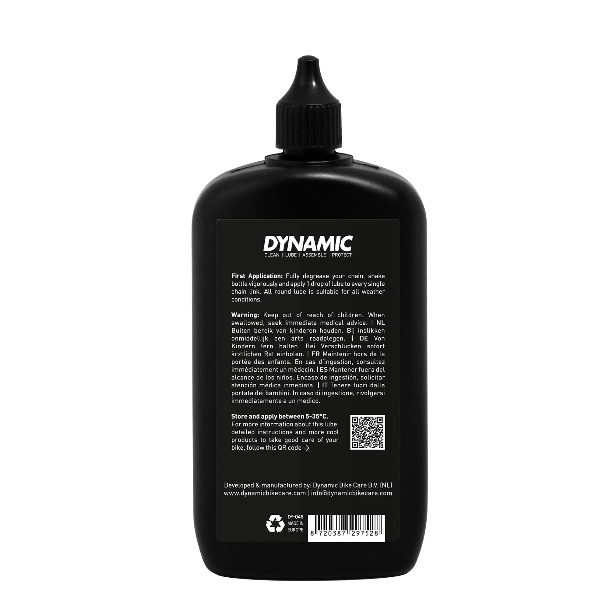 2. Dynamic Bike Care - Lubrifiant universal lant bicicleta All round lube - 250ml