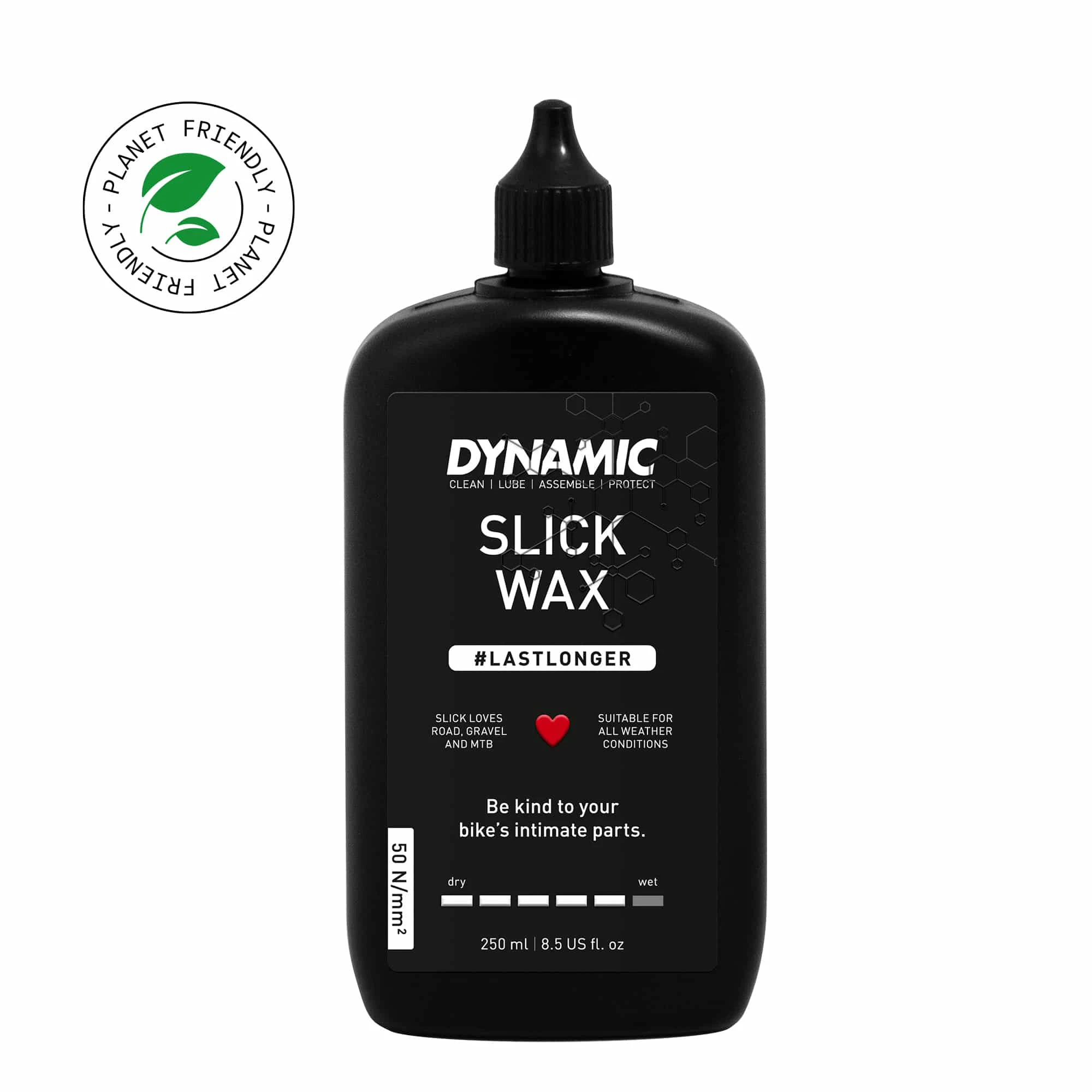 1. Dynamic Bike Care - Lubrifiant universal lant bicicleta All-weather Slick Wax - 250ml