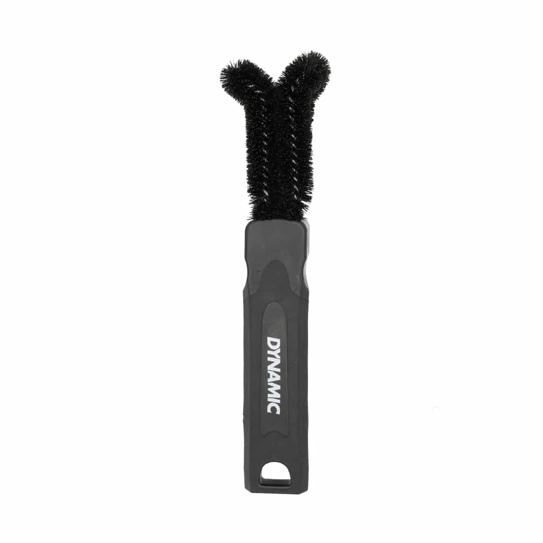 1. Dynamic Bike Care - Perie cu 2 capete pentru curatare furca bicicleta Two Prong Brush - negru