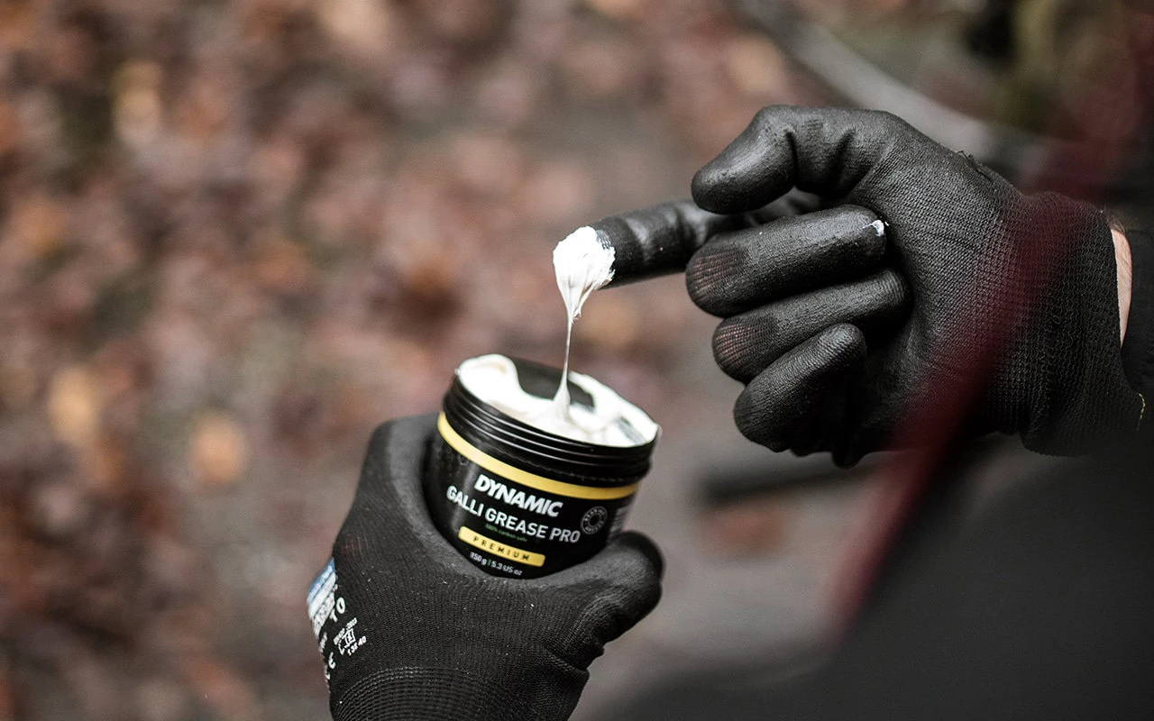 4. Dynamic Bike Care - Vaselina premium rulmenti bicicleta Galli Grease Pro - 150gr