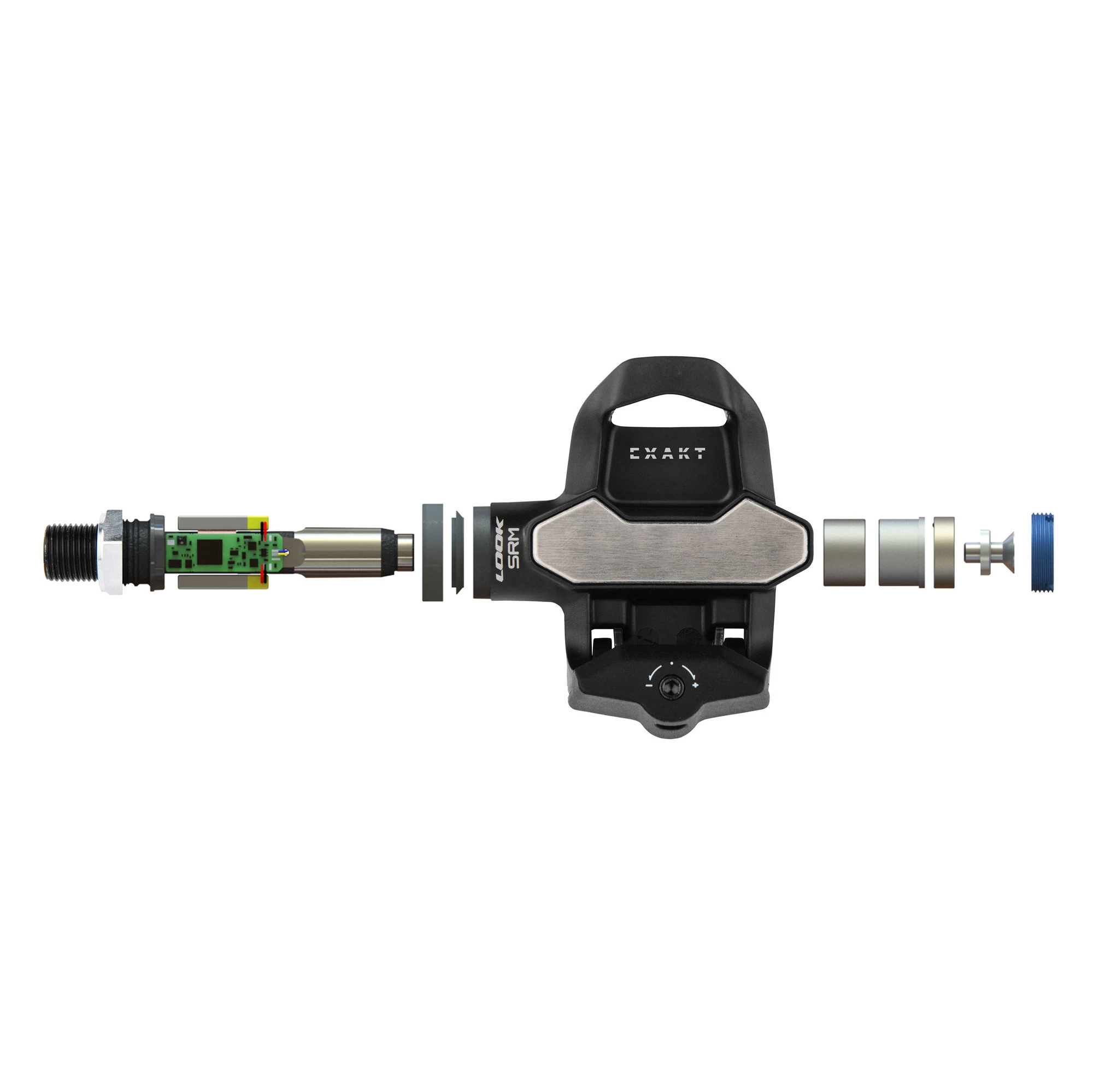 7. Look - Exakt Dual pedale sosea cu powermeter
