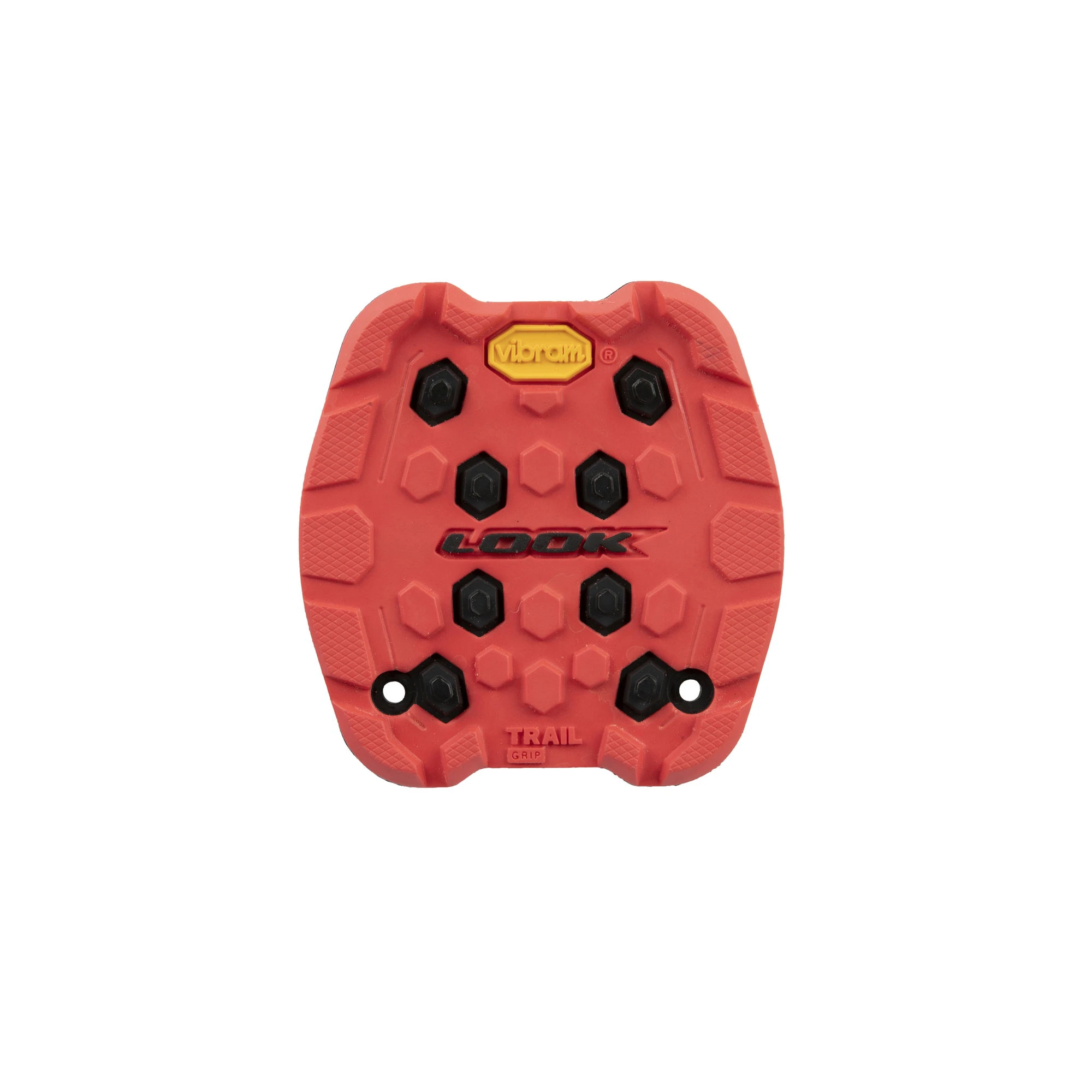 Look - Vibram Activ Grip Trail Pad - suprafata de schimb pentru pedale - rosu - 56888