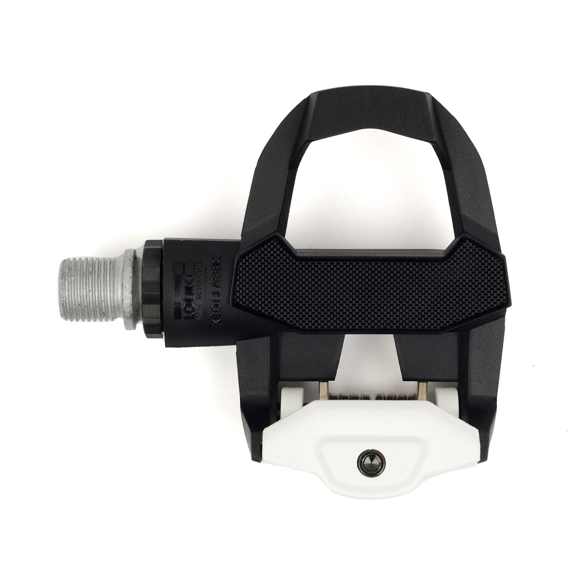 1. Look - pedale sosea clipless comfort pentru sosea - Keo Classic 3 - negru-alb
