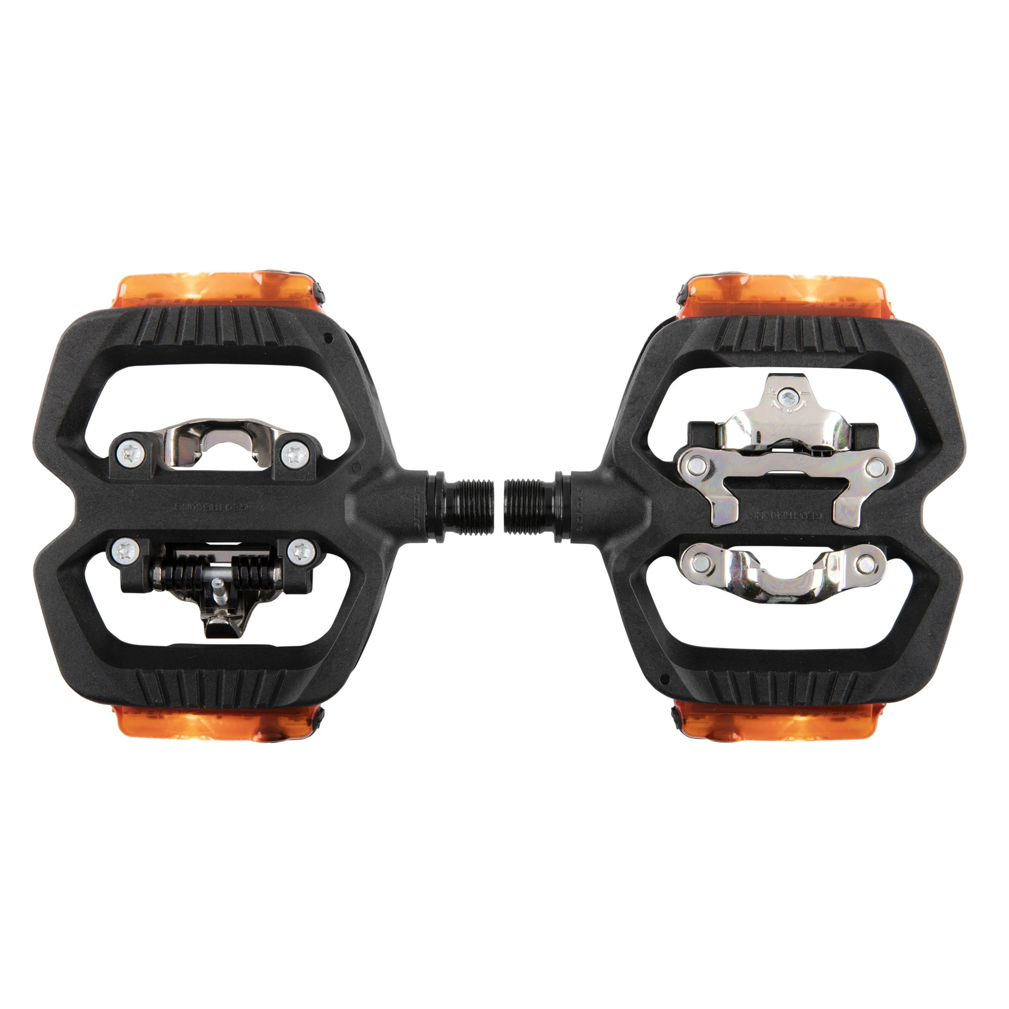 5. Look - pedale trekking hibride flat/ clipless SPD cu lumina - Geo Trekking Vision