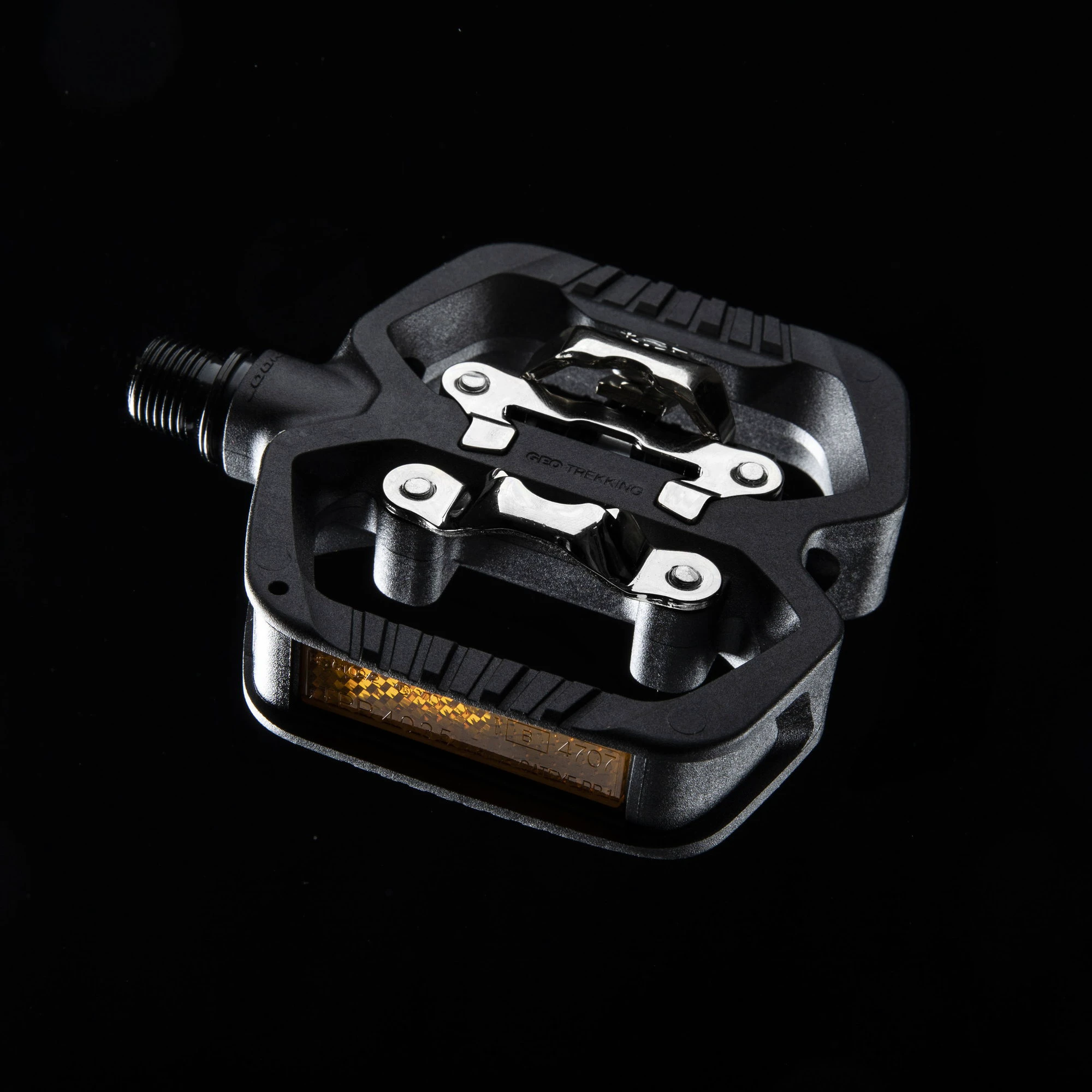 2. Look - pedale trekking hibride flat/ clipless SPD cu lumina - Geo Trekking Vision