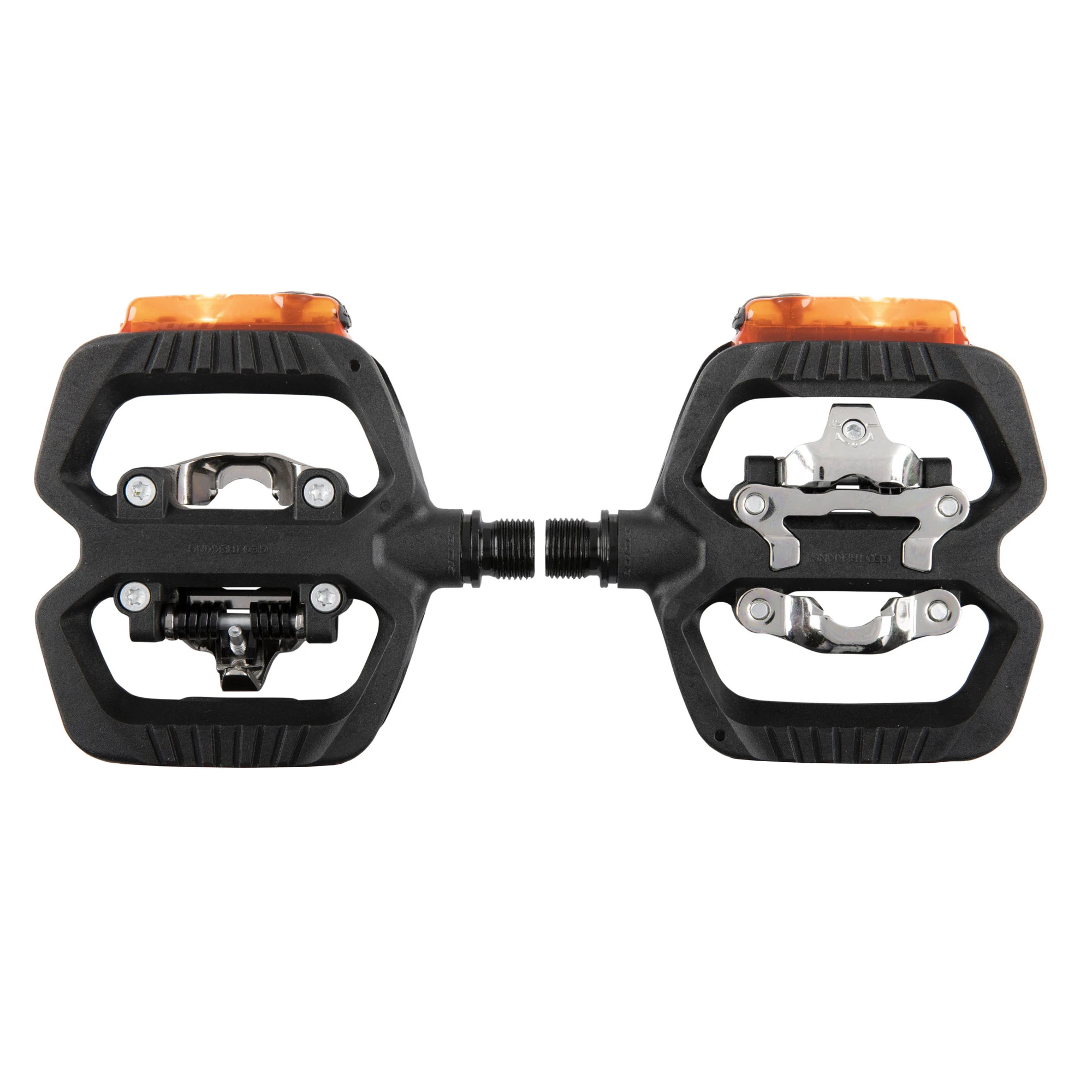 3. Look - pedale trekking hibride flat/ clipless SPD cu lumina - Geo Trekking Vision