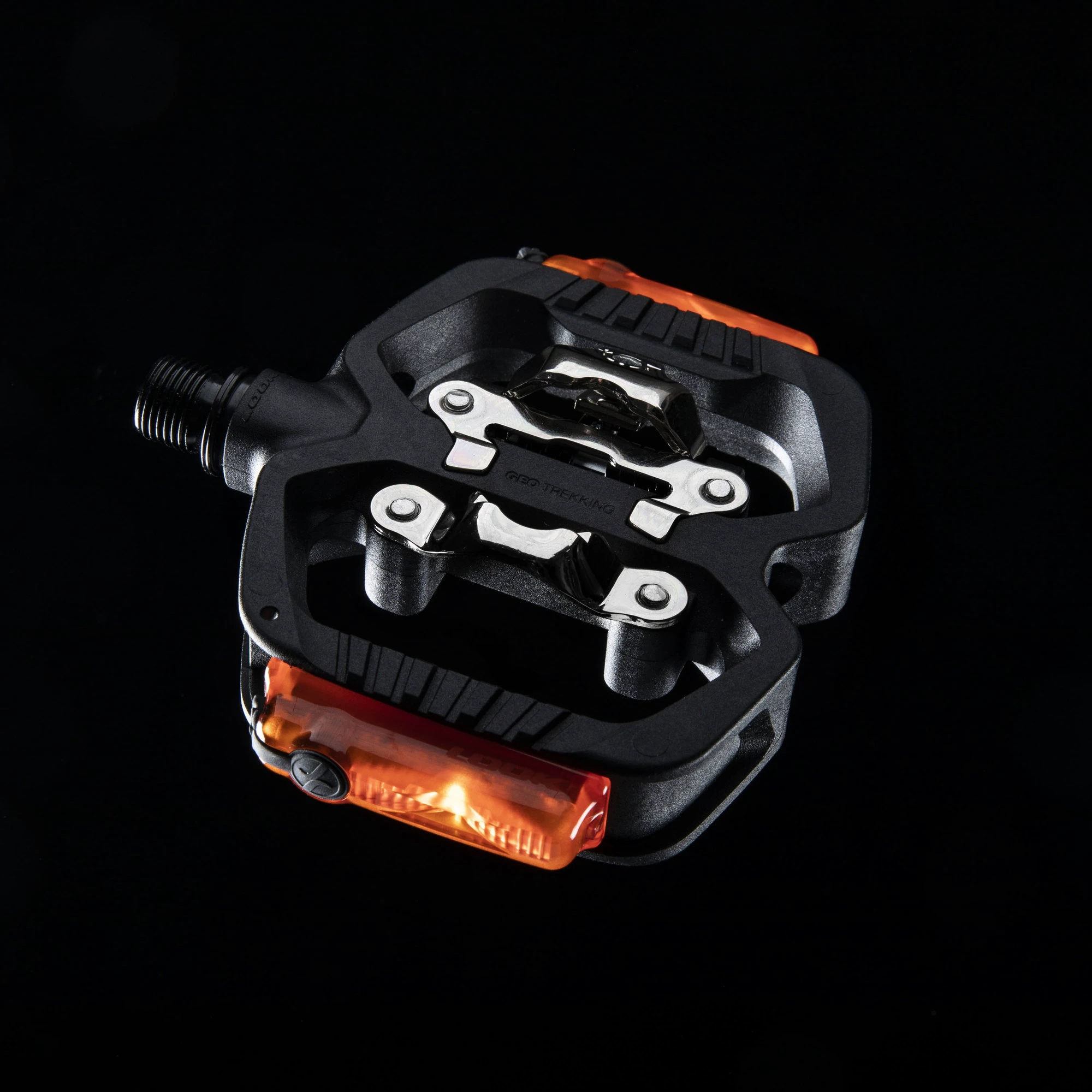 4. Look - pedale trekking hibride flat/ clipless SPD cu lumina - Geo Trekking Vision