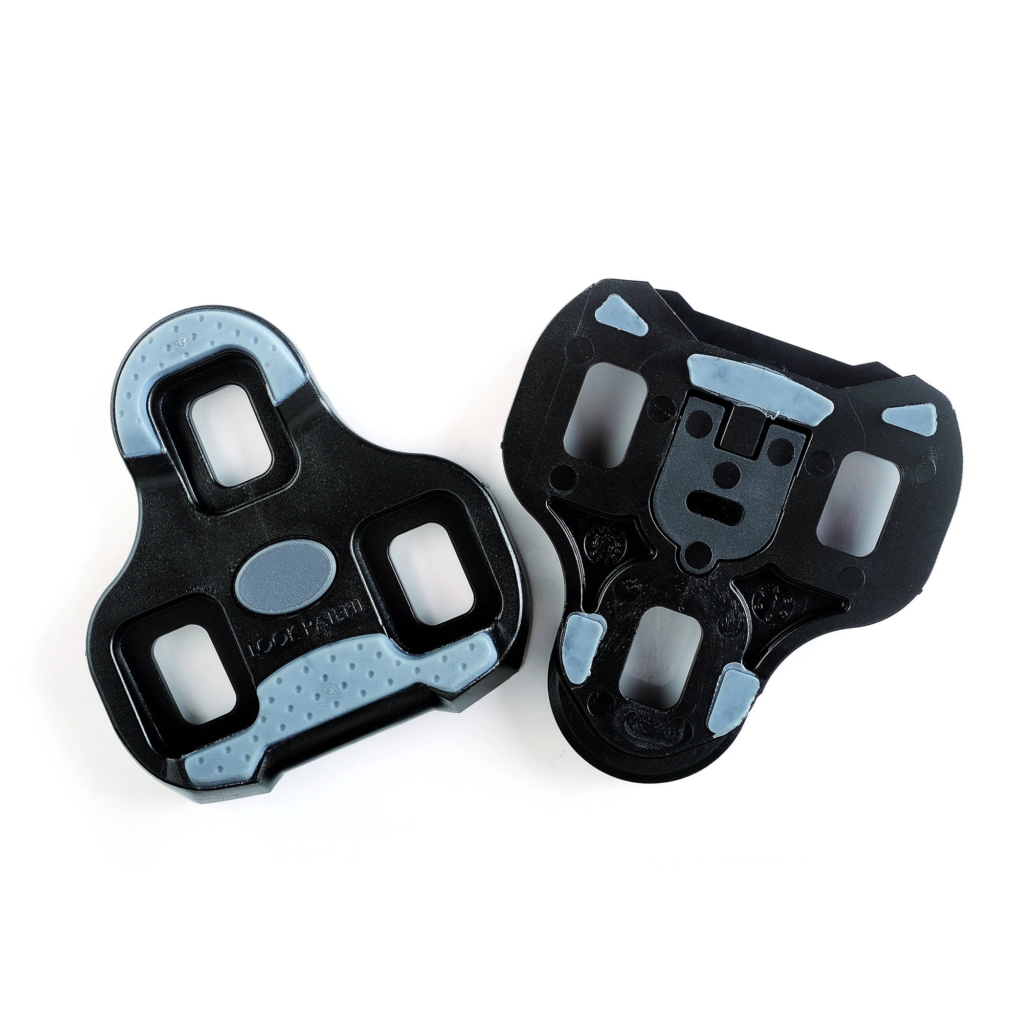 1. Look - placute sosea (cleats) Keo Grip - negre 0 grade