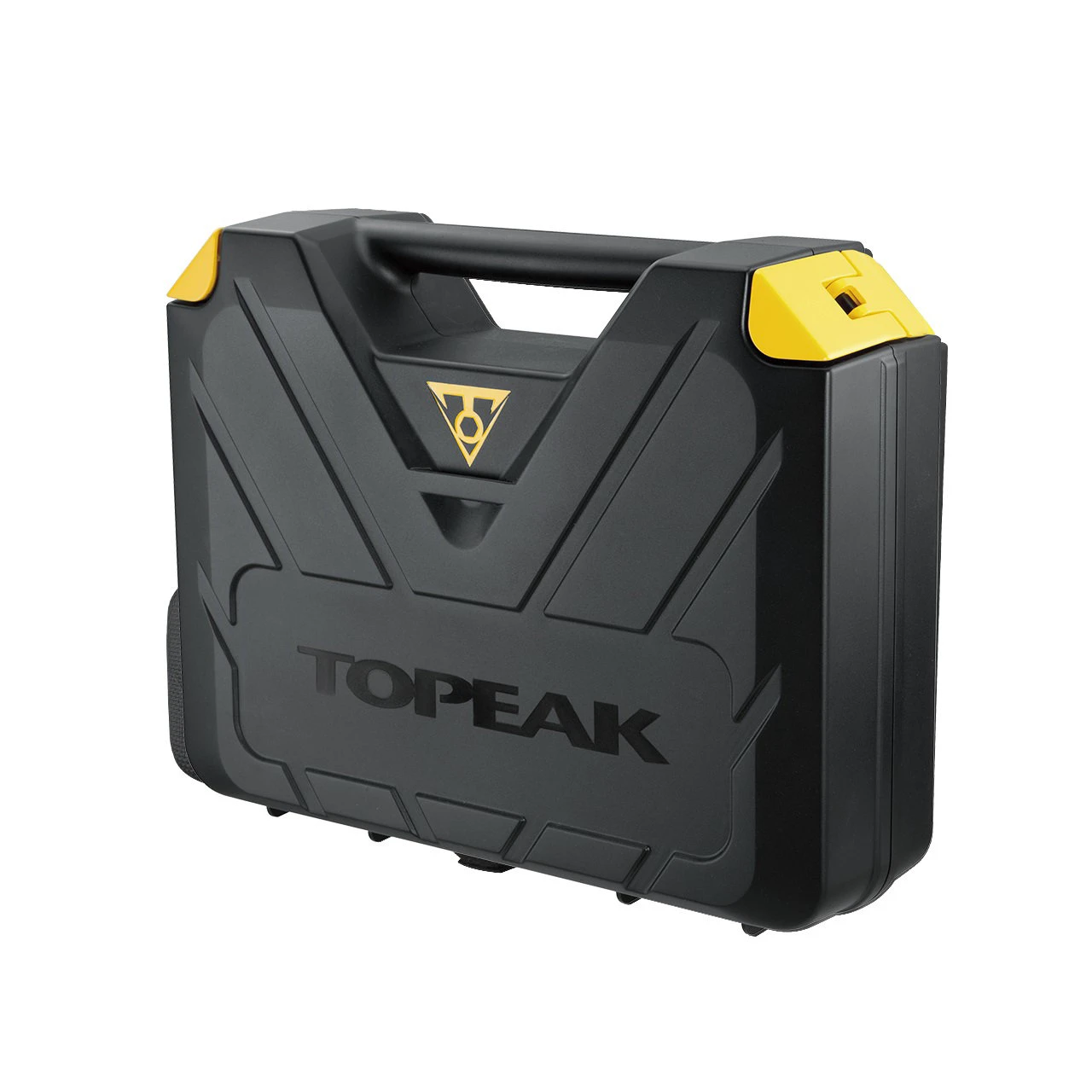 1. Topeak - trusă scule profesionale reparații bicicletă 36 elemente PrepBox - negru galben