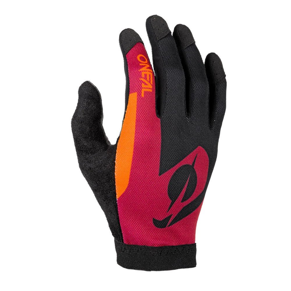 3. AMX Glove ALTITUDE red orange S 8