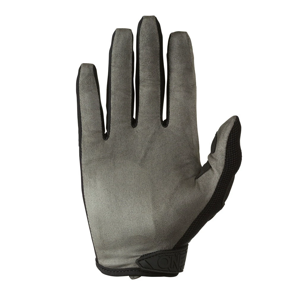 4. MAYHEM Glove BONES V.22 black red M 8,5
