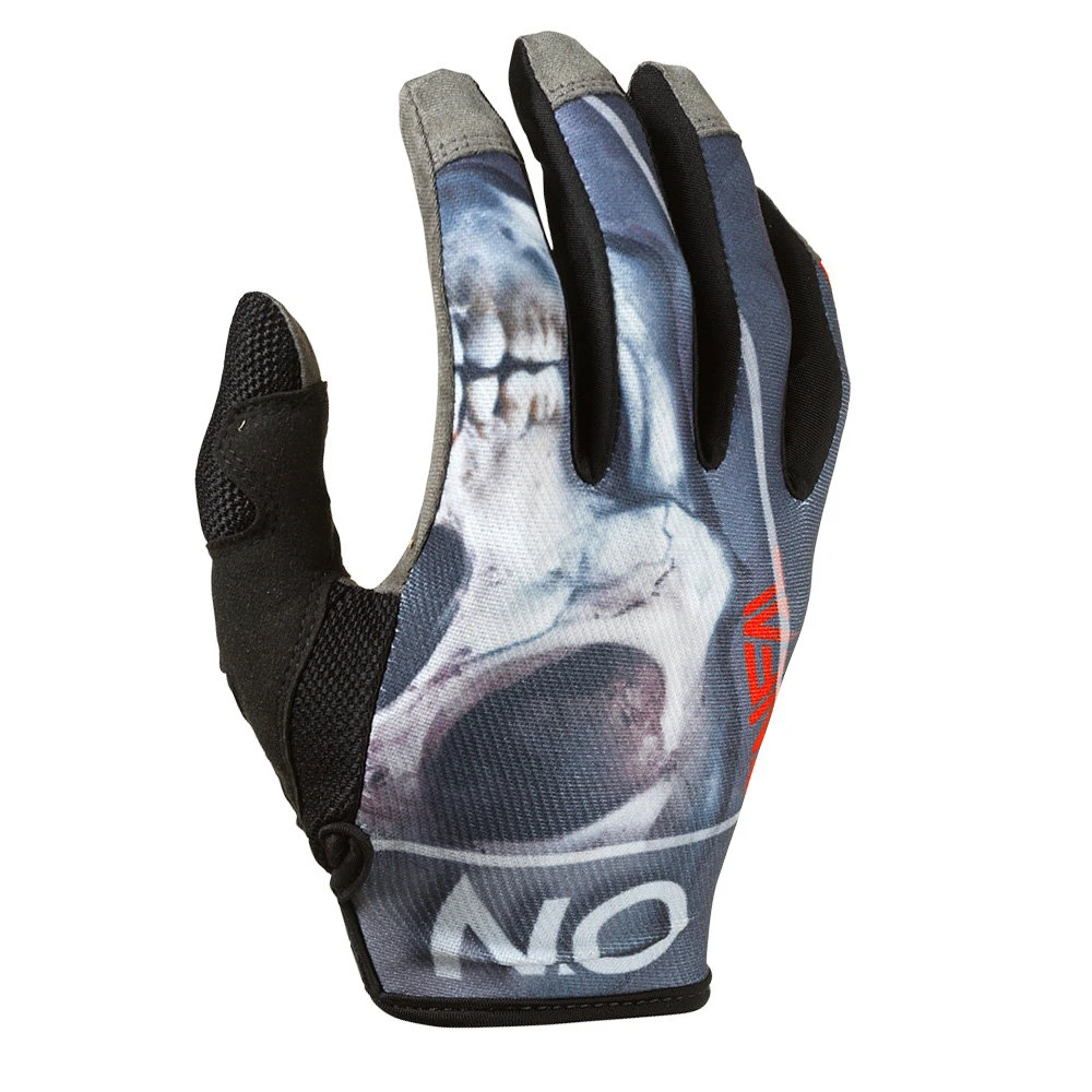 3. MAYHEM Glove BONES V.22 black red S 8