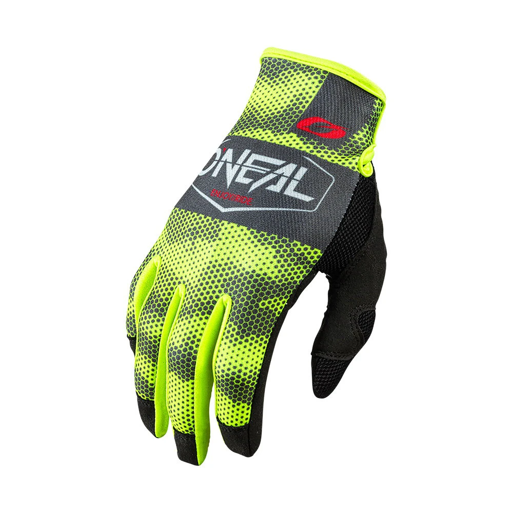 2. MAYHEM Glove COVERT charcoal neon yellow XL 10