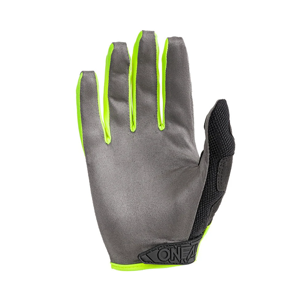 3. MAYHEM Glove COVERT charcoal neon yellow XL 10