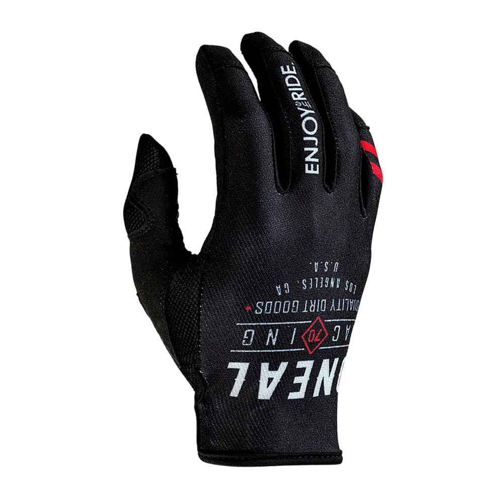 3. MAYHEM Glove DIRT black gray M 8,5