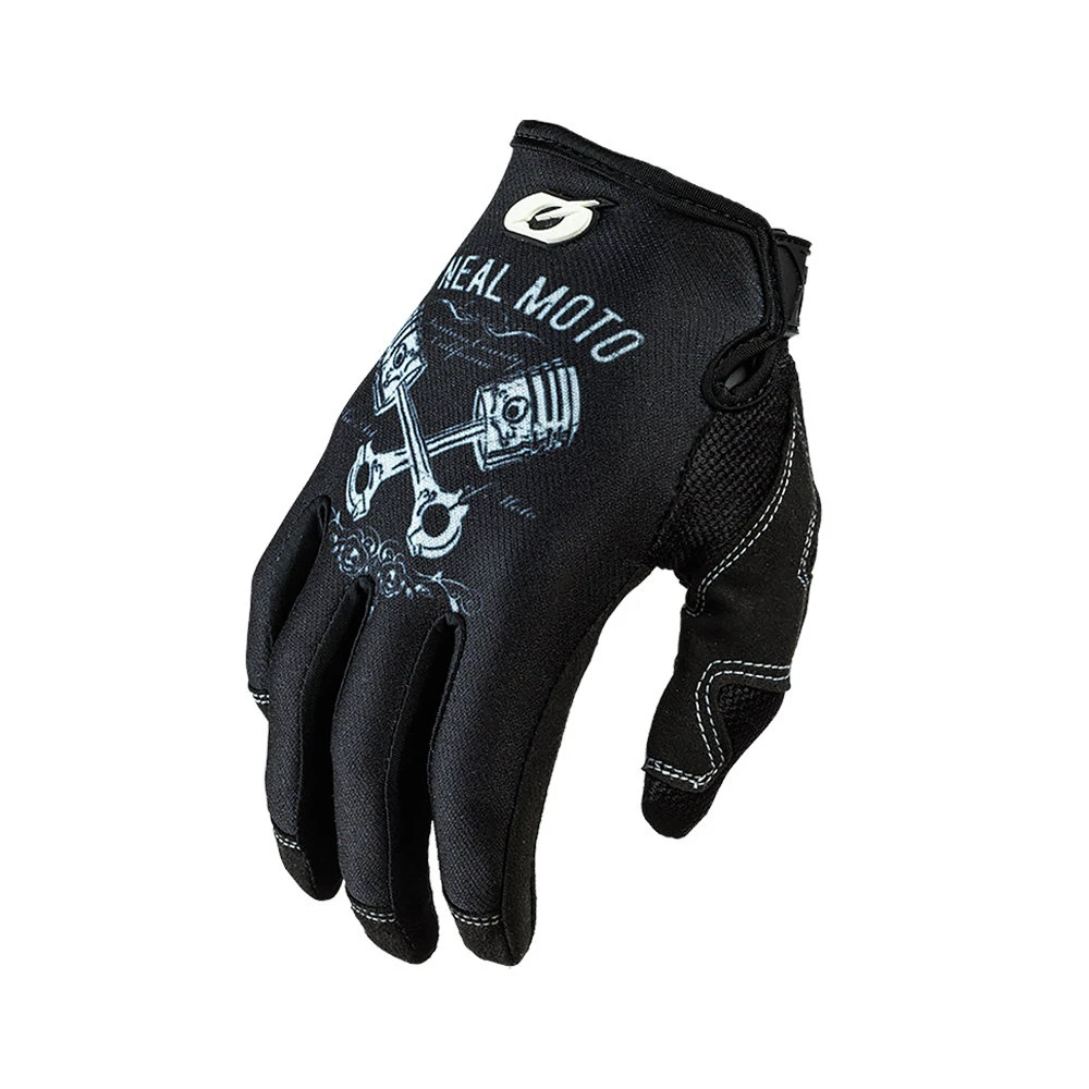 1. MAYHEM Glove PISTONS II black white M 8,5