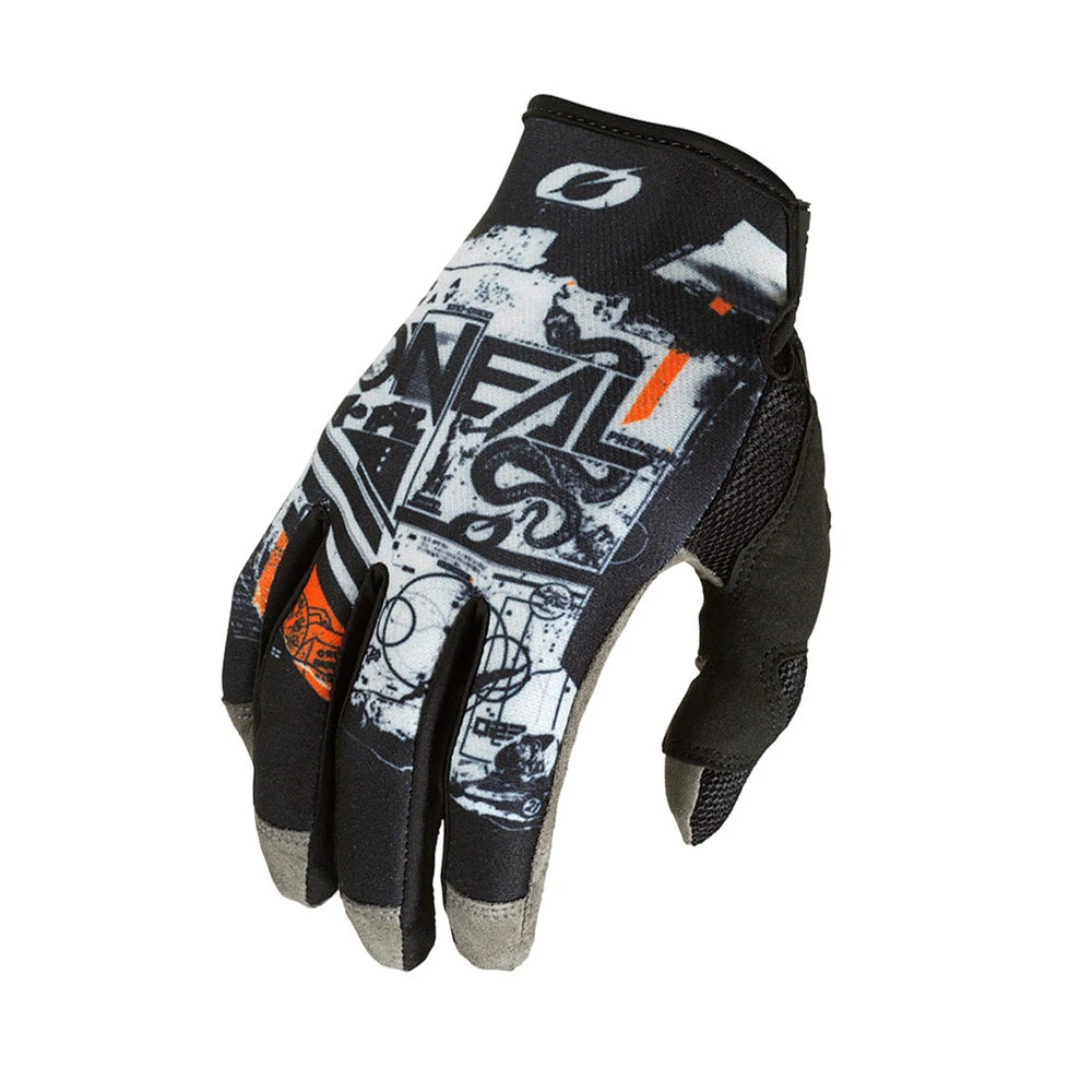 1. MAYHEM Glove SCARZ V.22 black gray orange L 9