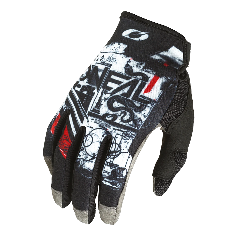 1. MAYHEM Glove SCARZ V.22 black white red M 8,5