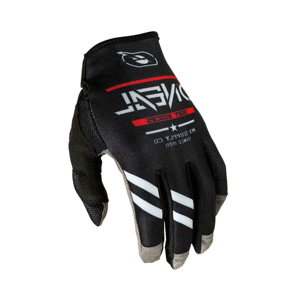 1. MAYHEM Glove SQUADRON V.22 black gray XL 10