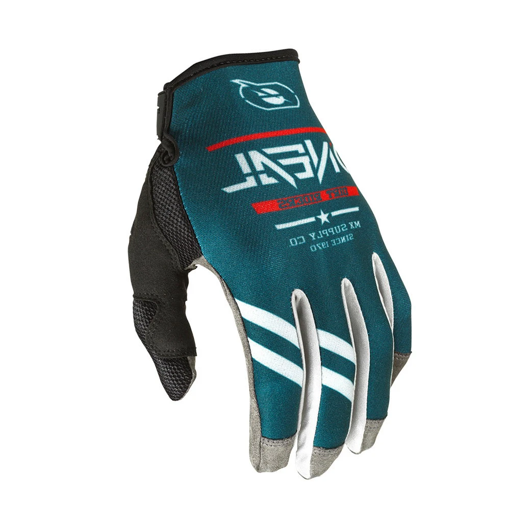 1. MAYHEM Glove SQUADRON V.22 teal gray M 8,5