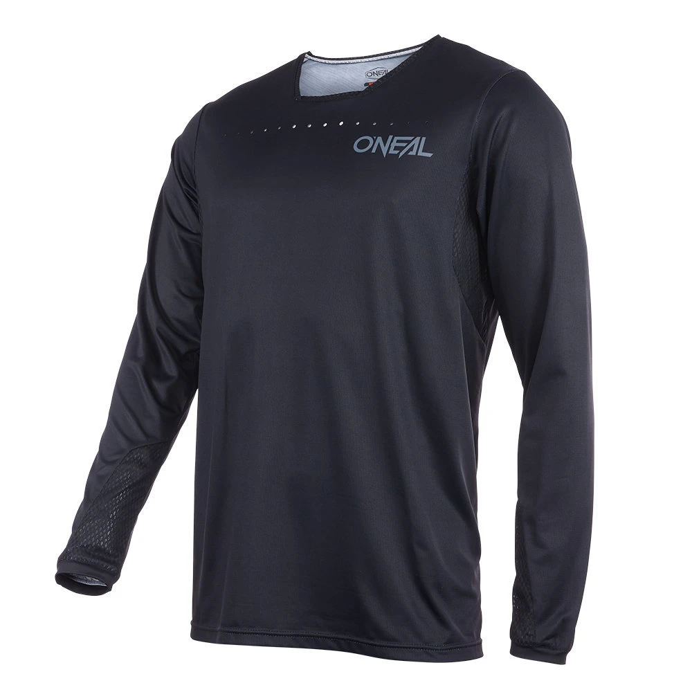 1. Bluza O Neal Fr Jersey Plain V.22 - L, Negru
