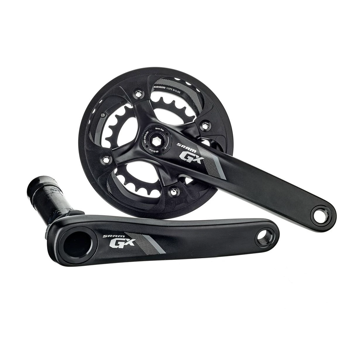 3. Angrenaj Pedalier Sram Gx 1000 BB30 - Brat 175 Mm, 11 Viteze, 36 24T, Negru