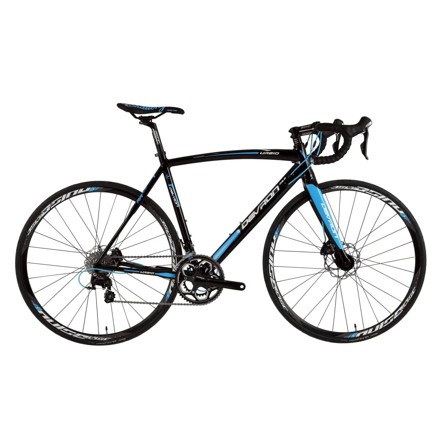1. Cadru Devron Urbio RR6.8 - L, 560 Mm, Negru-Albastru