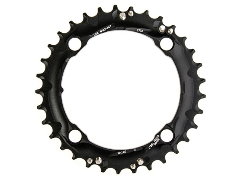 3. Foaie Angrenaj Sram Mtb BCD 104 S1 AL5 - 33T, Negru