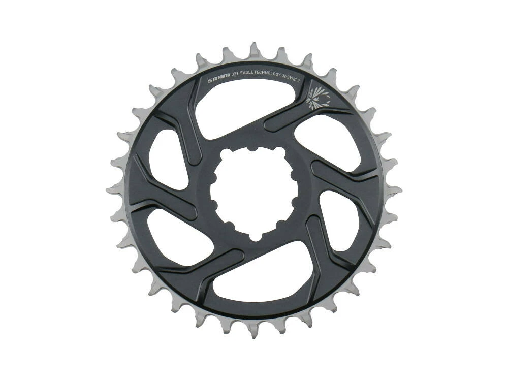 1. Foaie Angrenaj Sram X-SYNC 2 Direct Mount 3mm Offset Boost Eagle - 32T, Gri