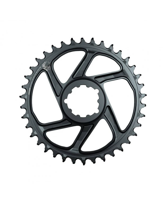 1. Foaie Angrenaj Sram X-SYNC 2 Direct Mount 3mm Offset Boost Eagle - 34T, Gri
