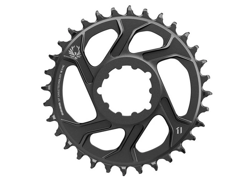2. Foaie Angrenaj Sram X-Sync2 Eagle - 32 T, Negru
