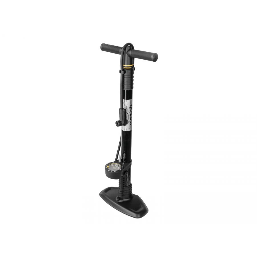 1. Pompa Podea Topeak JoeBlow Mountain, TJB-MTX - Negru-Galben