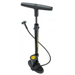 4. Pompa Podea Topeak JoeBlow Mountain, TJB-MTX - Negru-Galben