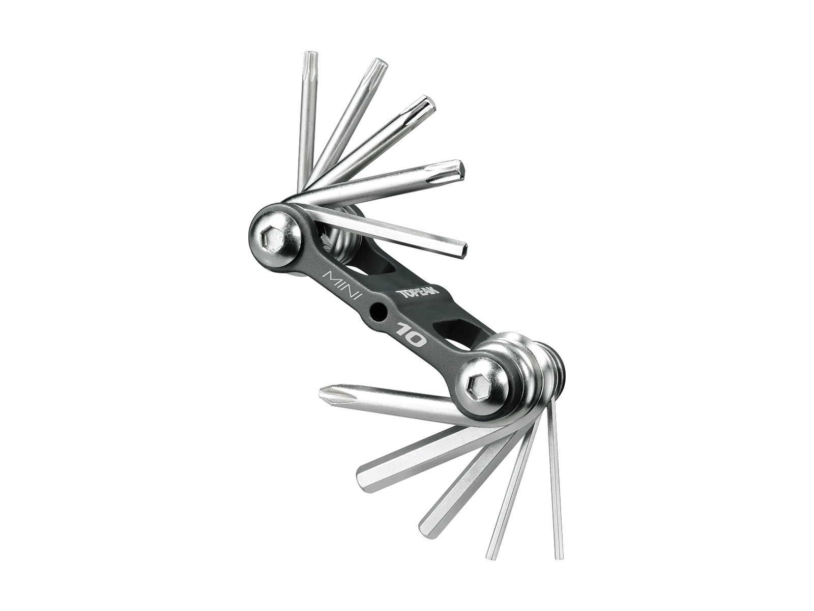 1. Set Mini Scule Topeak Mini 10, TT2557 - Negru