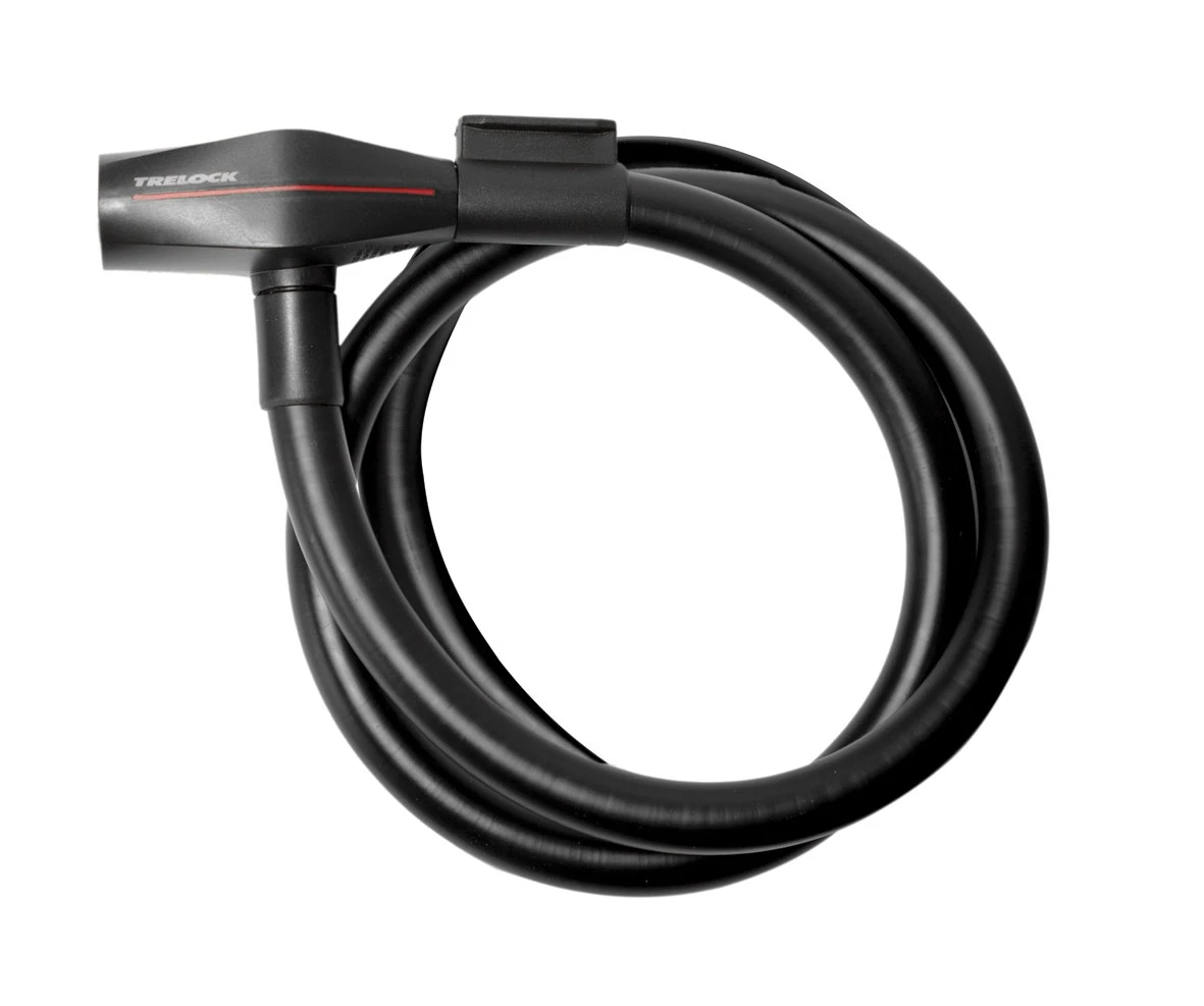 2. Antifurt Bicicleta Trelock Ks 312 110 12 - L 110 Cm, Negru