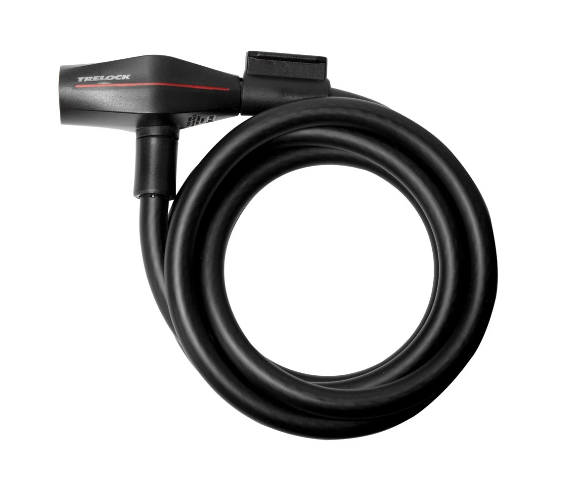 1. Antifurt Bicicleta Trelock Sk 312 180 12 - L 180 Cm, Negru