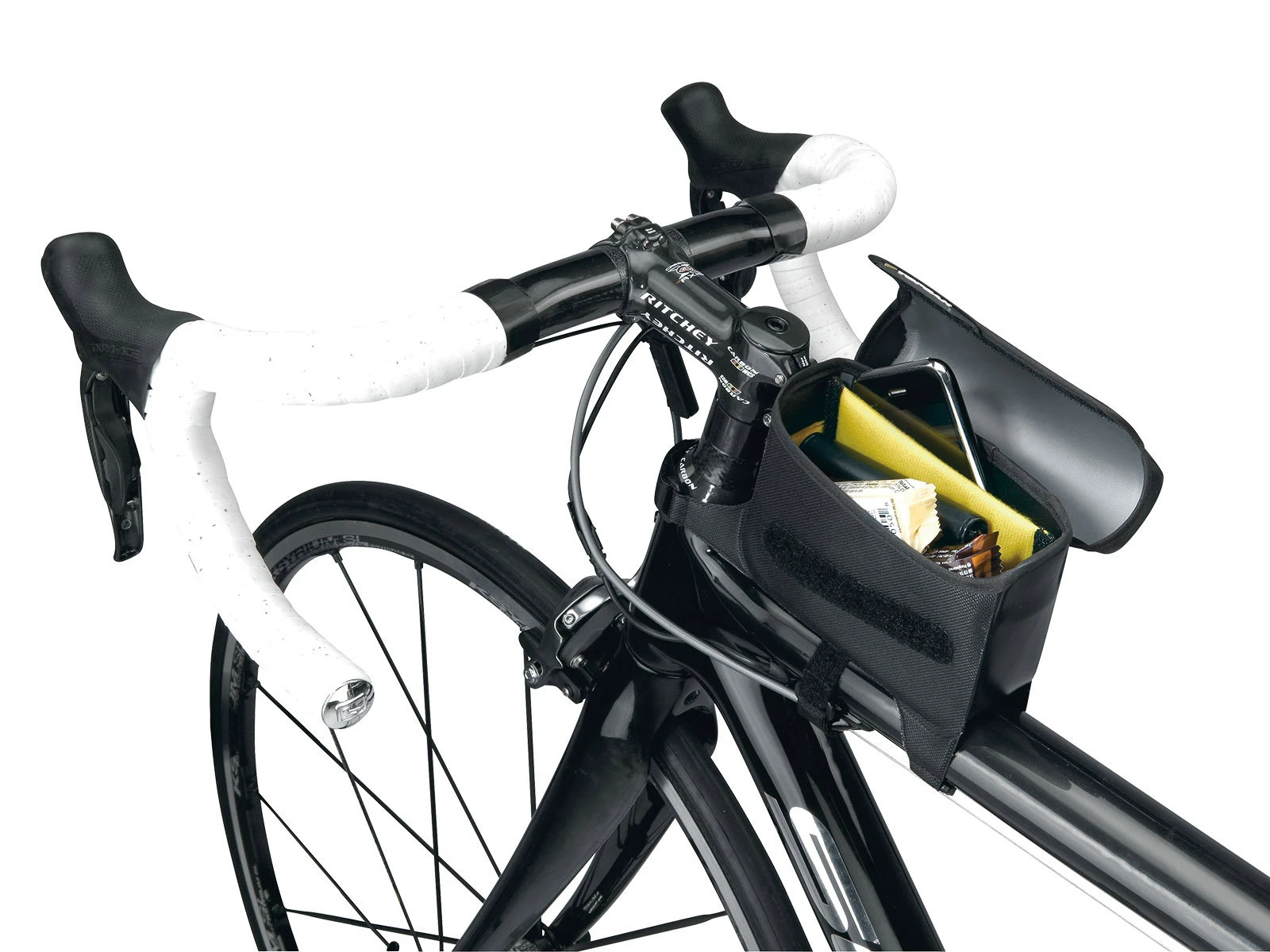 2. Geanta Topeak Tri DryBag Tt9815B - Volum 0.6 L, Negru
