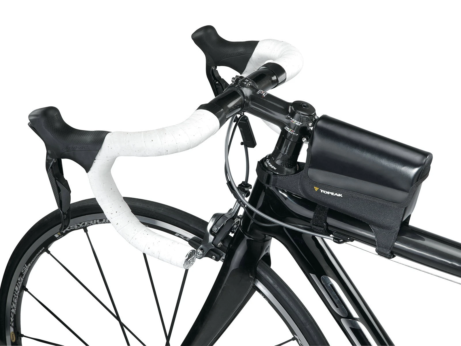 3. Geanta Topeak Tri DryBag Tt9815B - Volum 0.6 L, Negru